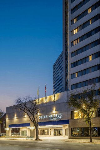 Delta Hotels by Marriott Saskatoon Downtown in Saskatoon, Canada