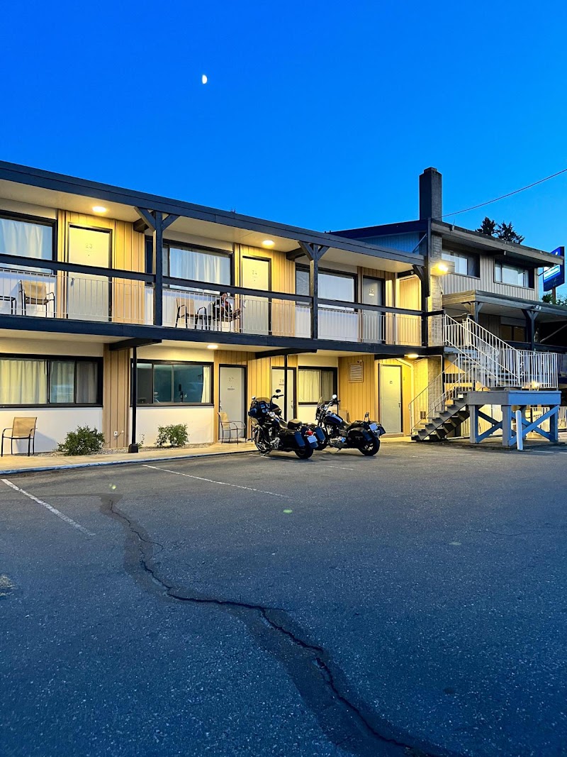 Departure Bay Motel in Nanaimo, Canada