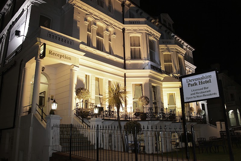 Devonshire Park Hotel in Eastbourne, United Kingdom