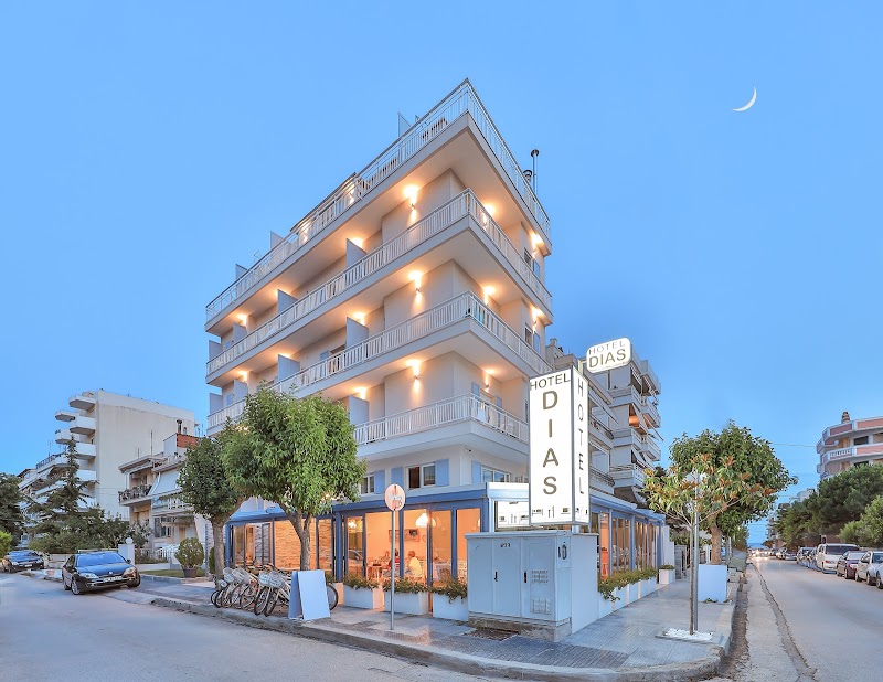 Dias Hotel in Alexandroupoli, Greece