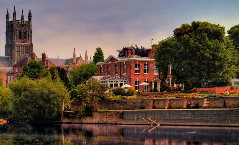 Diglis House Hotel in Worcester, United Kingdom