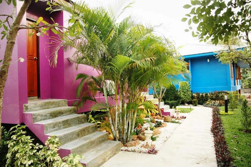 Doem Bang Resort in Suphan Buri, Thailand
