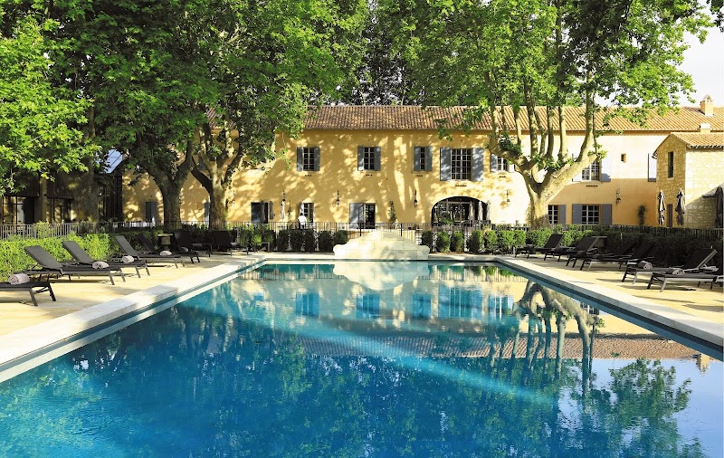 Domaine de Manville in Saint-Remy-de-Provence, France