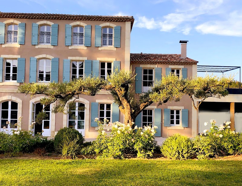 Domaine de Valmouriane in Saint-Remy-de-Provence, France