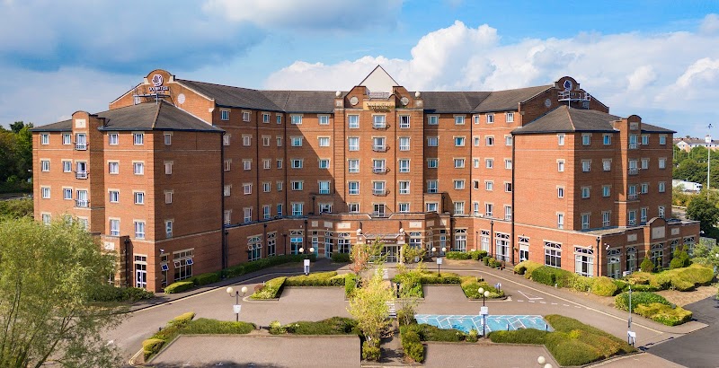 DoubleTree by Hilton Dartford Bridge in Dartford, United Kingdom