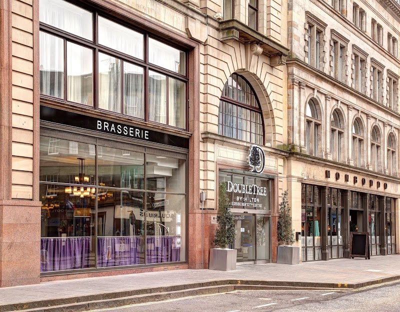 DoubleTree by Hilton Hotel Edinburgh City Centre in Edinburgh, United Kingdom