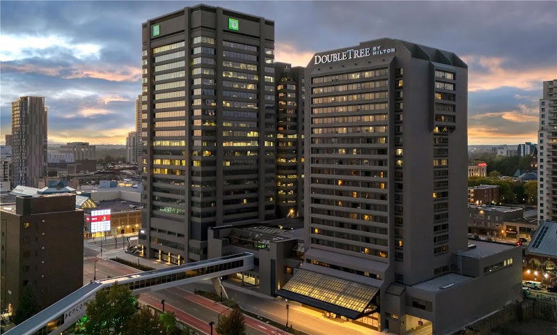DoubleTree by Hilton Hotel London Ontario in London, Canada