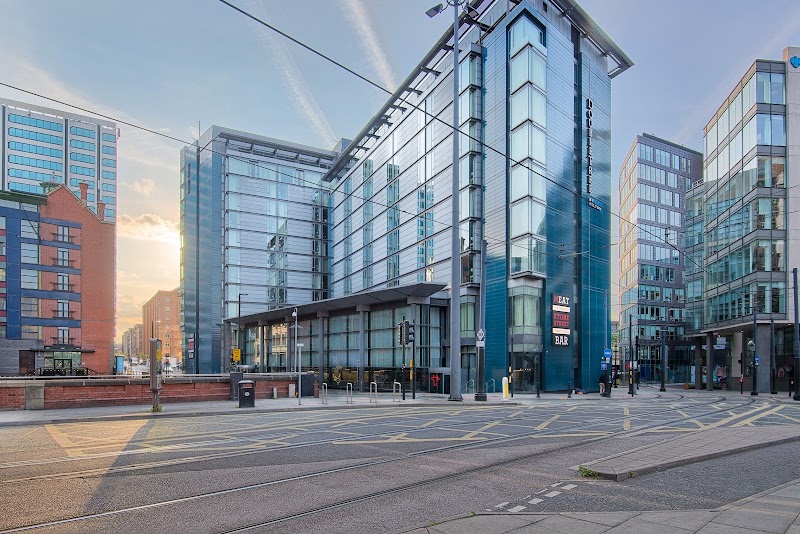 DoubleTree by Hilton Manchester Piccadilly in Manchester, United Kingdom