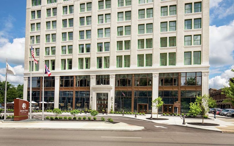 DoubleTree by Hilton Youngstown Downtown in Youngstown, Ohio, United States