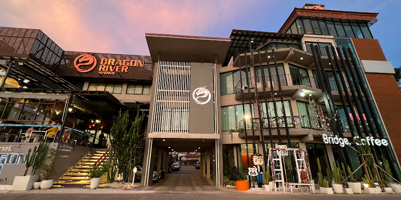 Dragon River Avenue Hotel in Phitsanulok, Thailand