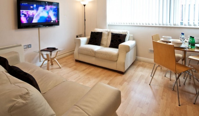 Dreamhouse Apartments Manchester City West in Salford, United Kingdom
