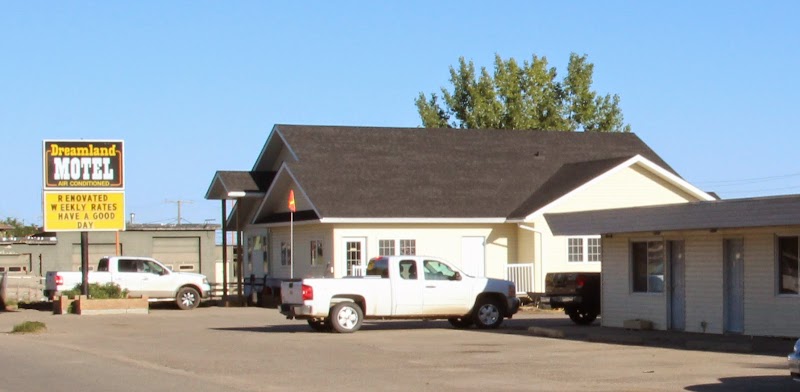 Dreamland Motel in Moose Jaw, Canada