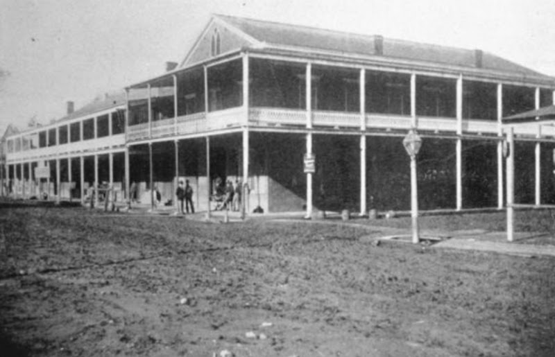 Duchamp Opera House in St. Martinville, Louisiana, United States