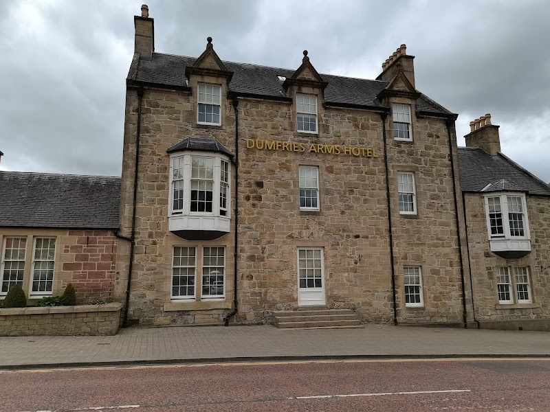 Dumfries Arms Hotel in Cumnock, United Kingdom