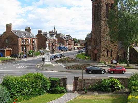 Dumfries Villa in Dumfries, United Kingdom