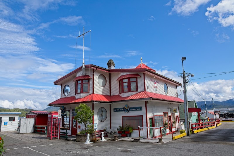 Eagle Bluff Lighthouse Bed & Breakfast in Prince Rupert, Canada
