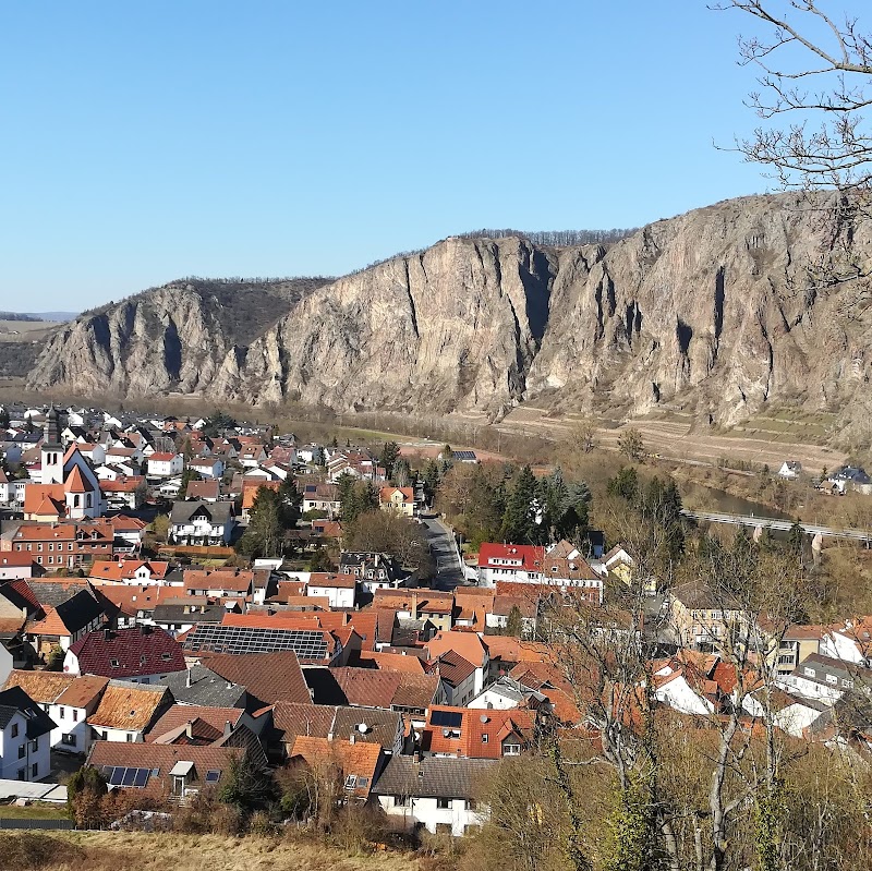 Ebernburg in Bad Kreuznach, Germany