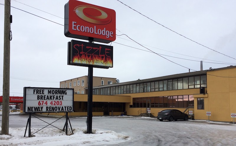 Econo Lodge in Sudbury, Canada