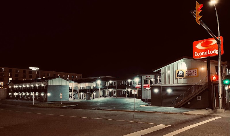 Econo Lodge City Centre Inn in Prince George, Canada