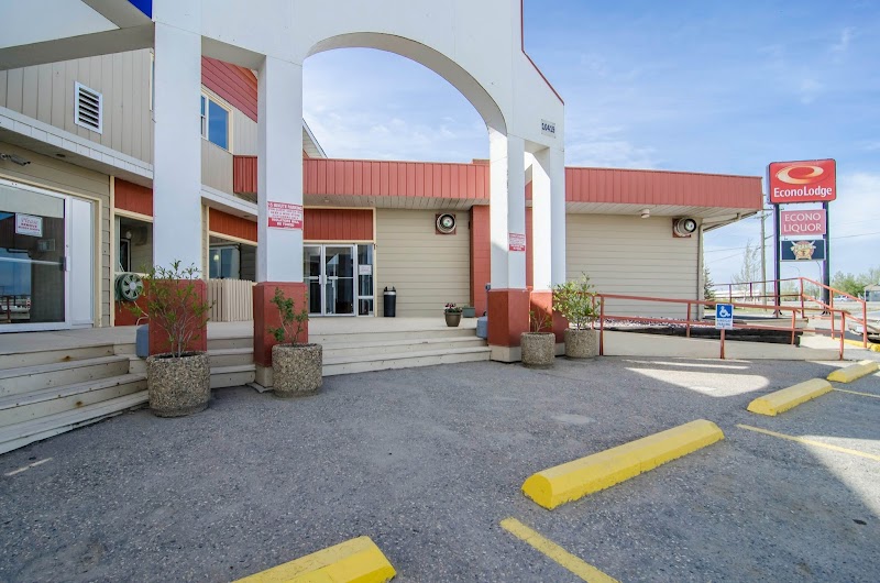 Econo Lodge Fort St. John in Fort St. John, Canada
