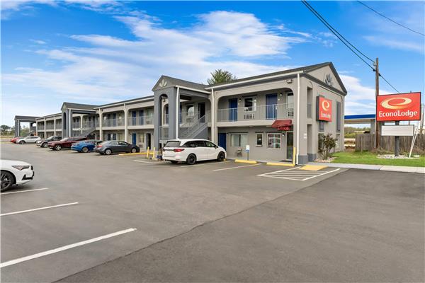 Econo Lodge Fredericksburg near I-95 in Fredericksburg, Virginia, United States