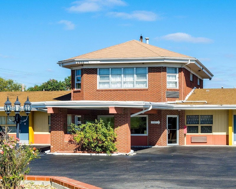 Econo Lodge Topeka Blvd in Topeka, Kansas, United States