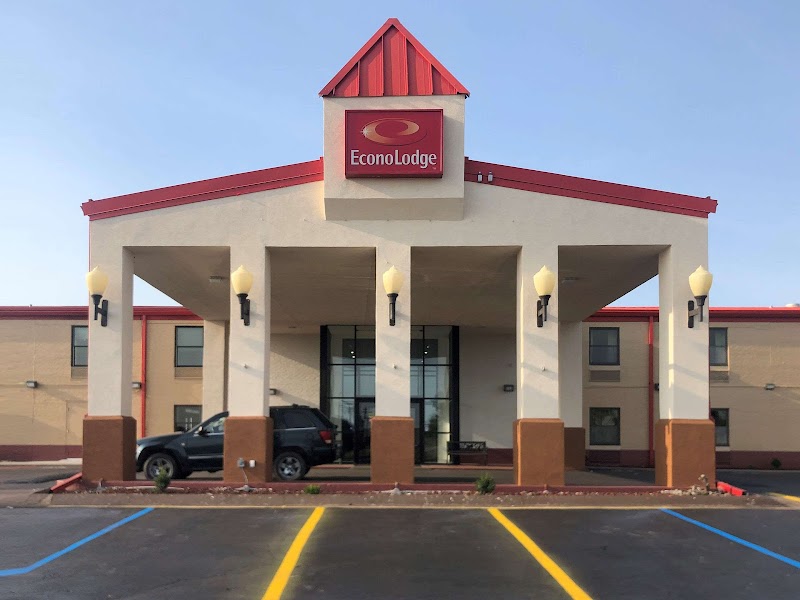 Econo Lodge Truman Inn in Sedalia, Missouri, United States
