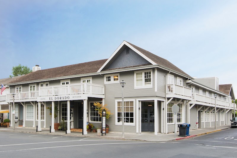 El Dorado Hotel in Sonoma, California, United States