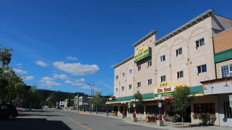 Elite Hotel in Whitehorse, Canada