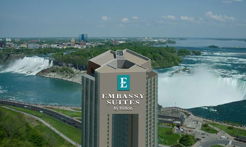 Embassy Suites by Hilton Niagara Falls Fallsview in Niagara Falls, Canada
