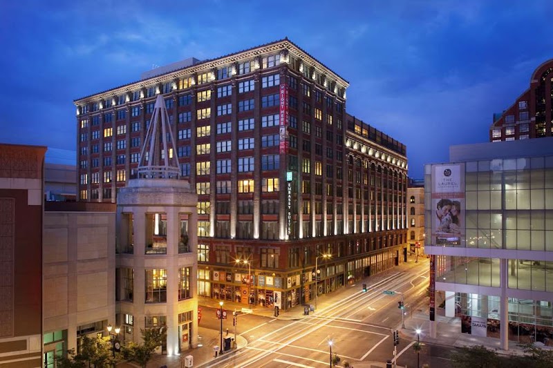 Embassy Suites by Hilton St. Louis Downtown in St. Louis, Missouri, United States