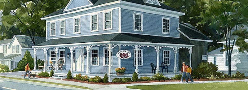 Emilyville Inn in Trent Hills, Canada