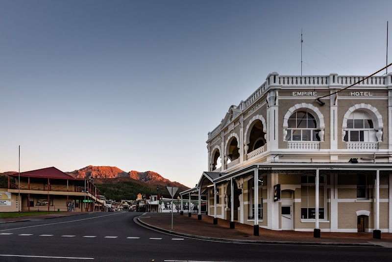 Empire Hotel in Queenstown, Australia
