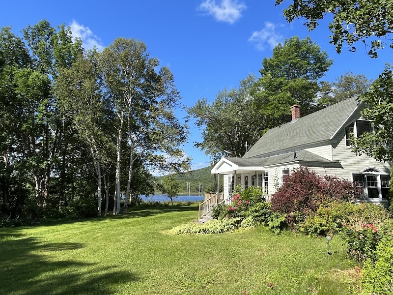 English Country Garden in Cape Breton, Canada