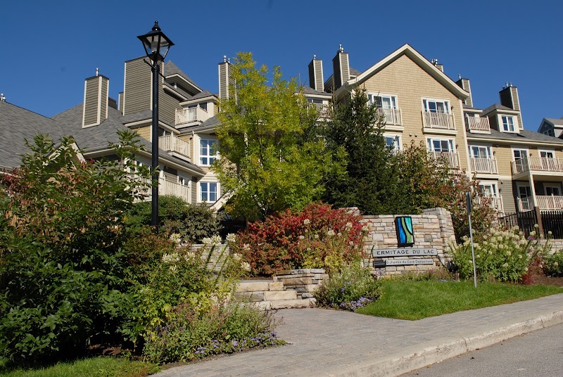 Ermitage du Lac in Laurentides, Canada