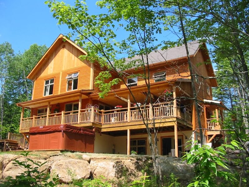Escale du Nord in Mont-Tremblant, Canada