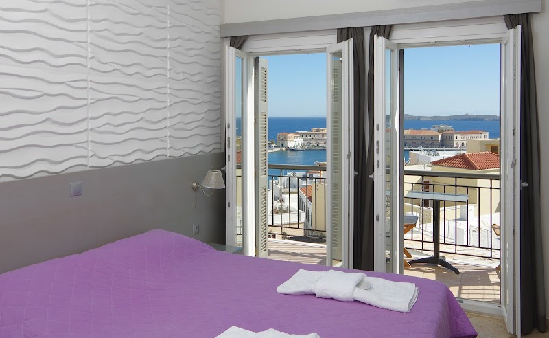 Ethrion Hotel in Ermoupoli, Greece