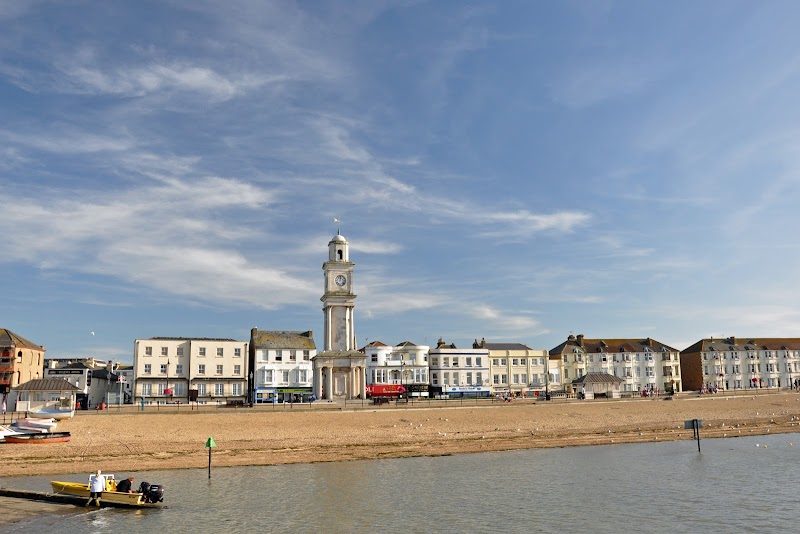 Evening Tide in Herne Bay, United Kingdom