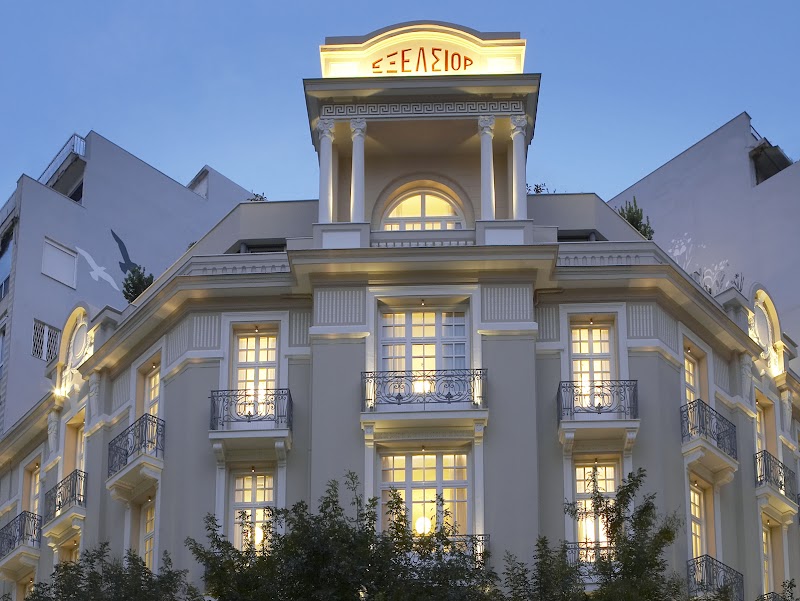 Excelsior Hotel in Thessaloniki, Greece
