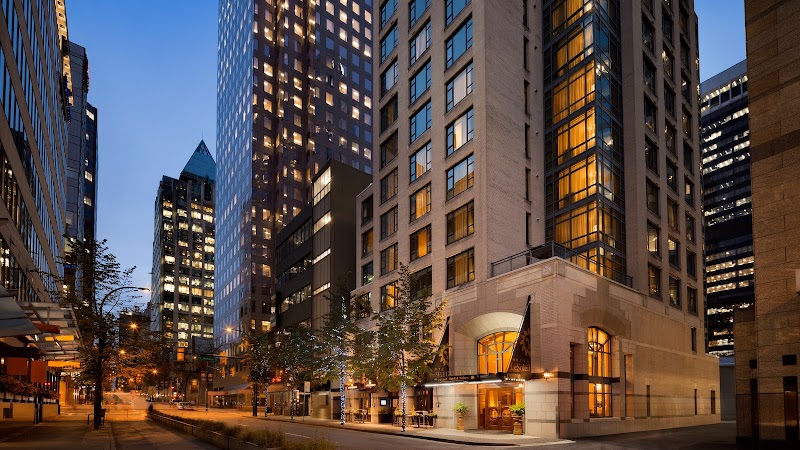 Executive Hotel Le Soleil in Vancouver, Canada
