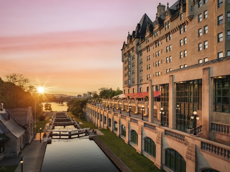 Fairmont Château Laurier in Ottawa, Canada