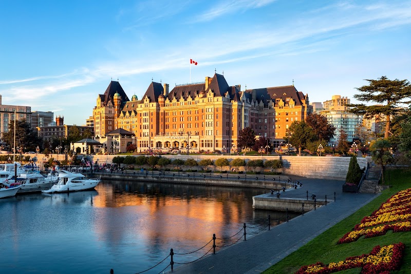 Fairmont Empress in Victoria, Canada