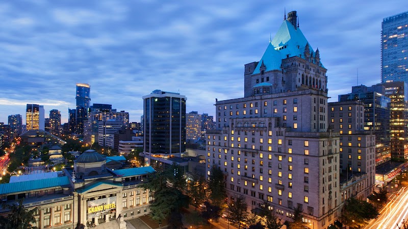 Fairmont Hotel Vancouver in Vancouver, Canada