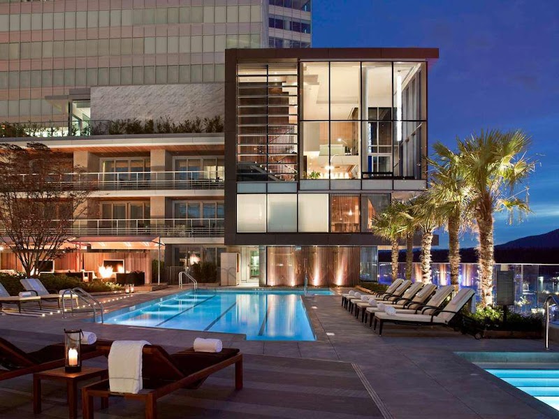 Fairmont Pacific Rim in Vancouver, Canada