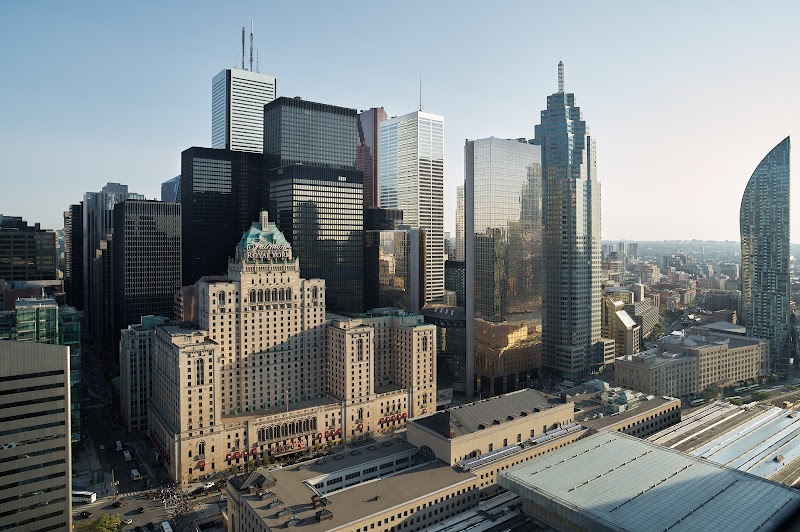 Fairmont Royal York in Toronto, Canada