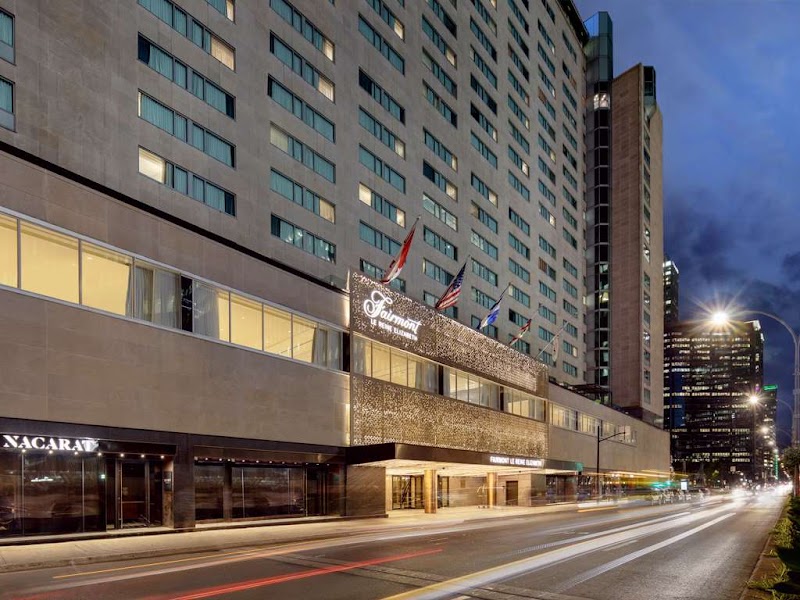 Fairmont The Queen Elizabeth in Montreal, Canada