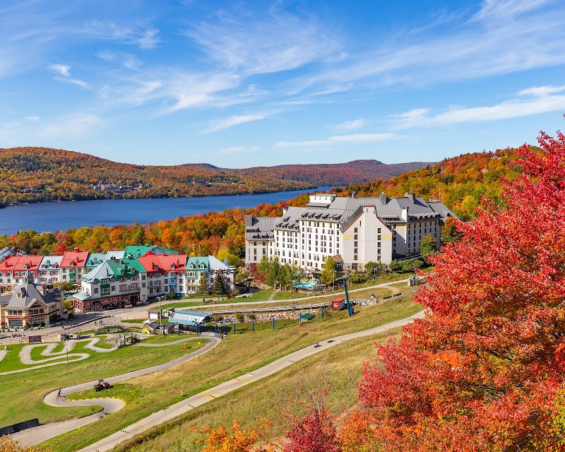 Fairmont Tremblant in Laurentides, Canada