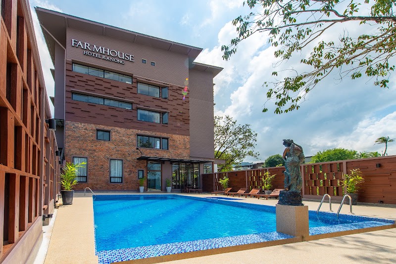 FarmHouse Hotel Ranong in Ranong, Thailand