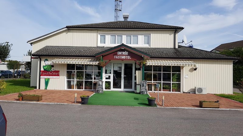 Fasthotel Brie-Comte-Robert in Brie-Comte-Robert, France