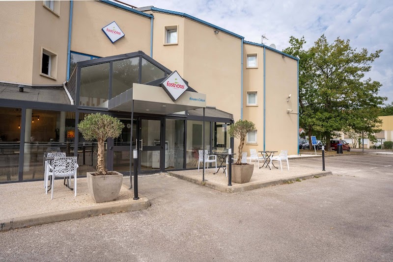 Fasthotel Rouen Nord-Ouest Barentin in Barentin, France